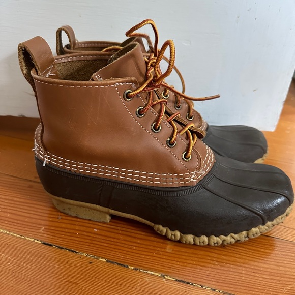 Men’s LLBEAN BEAN BOOTS size 7 - Picture 2 of 6